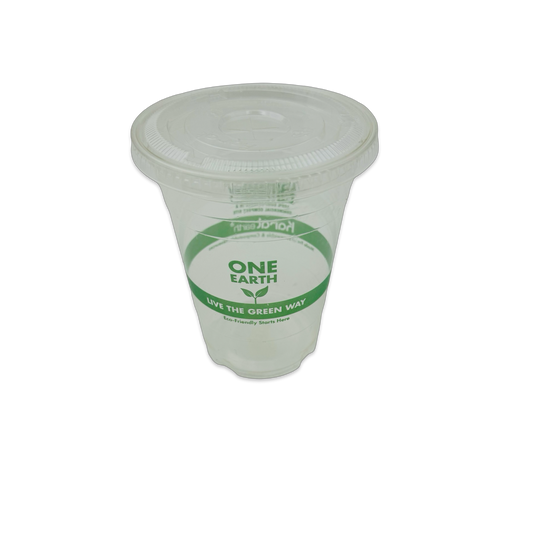 12-24OZ PLA Eco-Friendly Flat Lid
