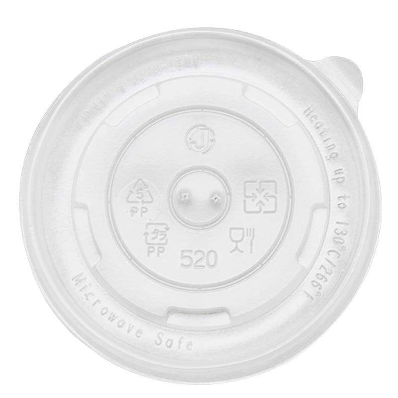 PP Flat Lid for 16OZ Paper Food Container C-KDL112-PP