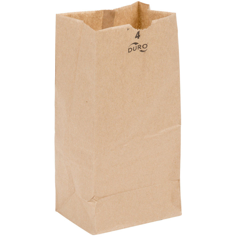 4 LB Kraft Brown Paper Bag 18404