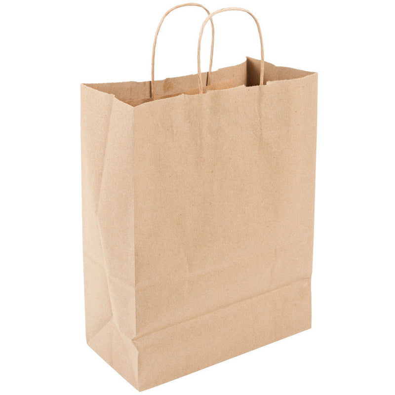 Paper Bag w/ Twisted Handle (Small) 9.5 X 5.25X 13.5