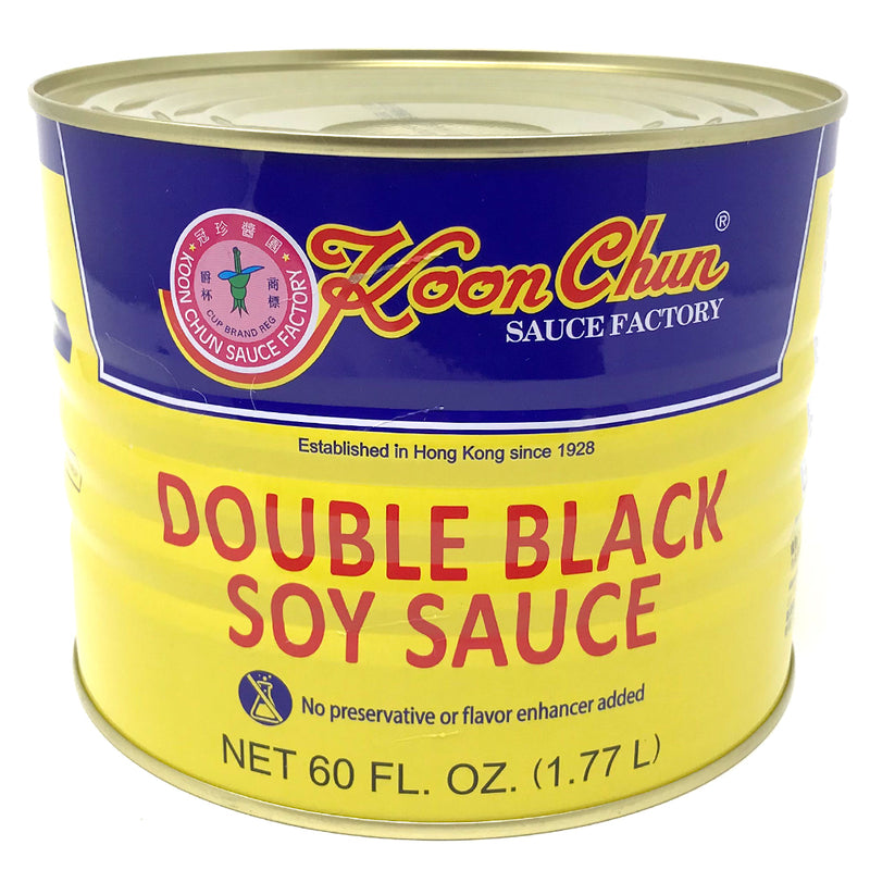 KC Double Dark Soy Sauce