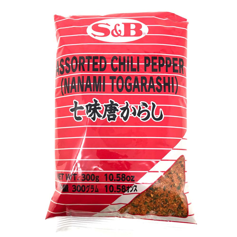 S&B Assorted Chili Pepper