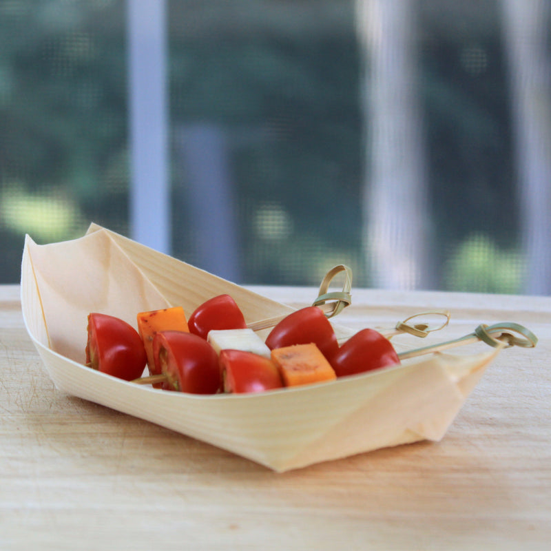 Wooden Boat 6"