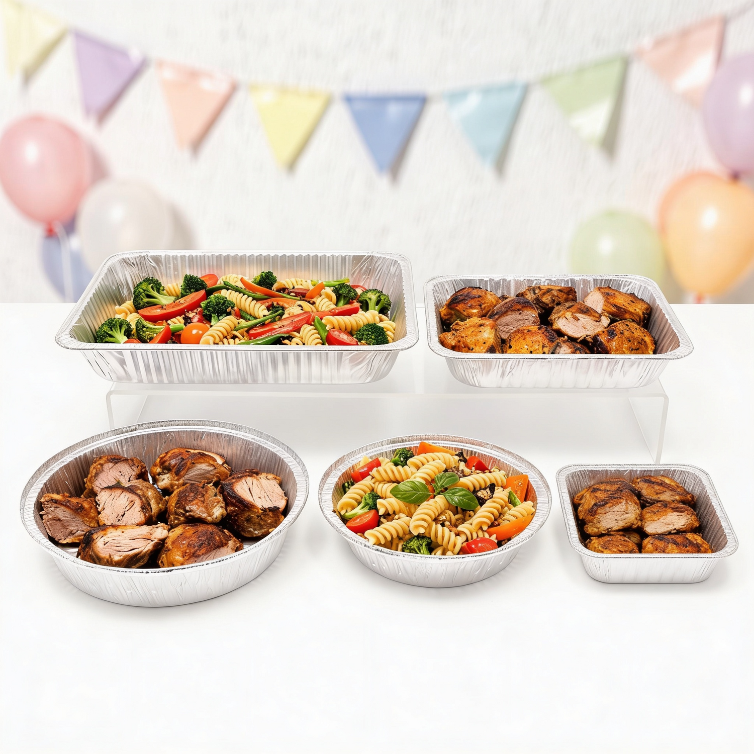 Foil Pans & Lids