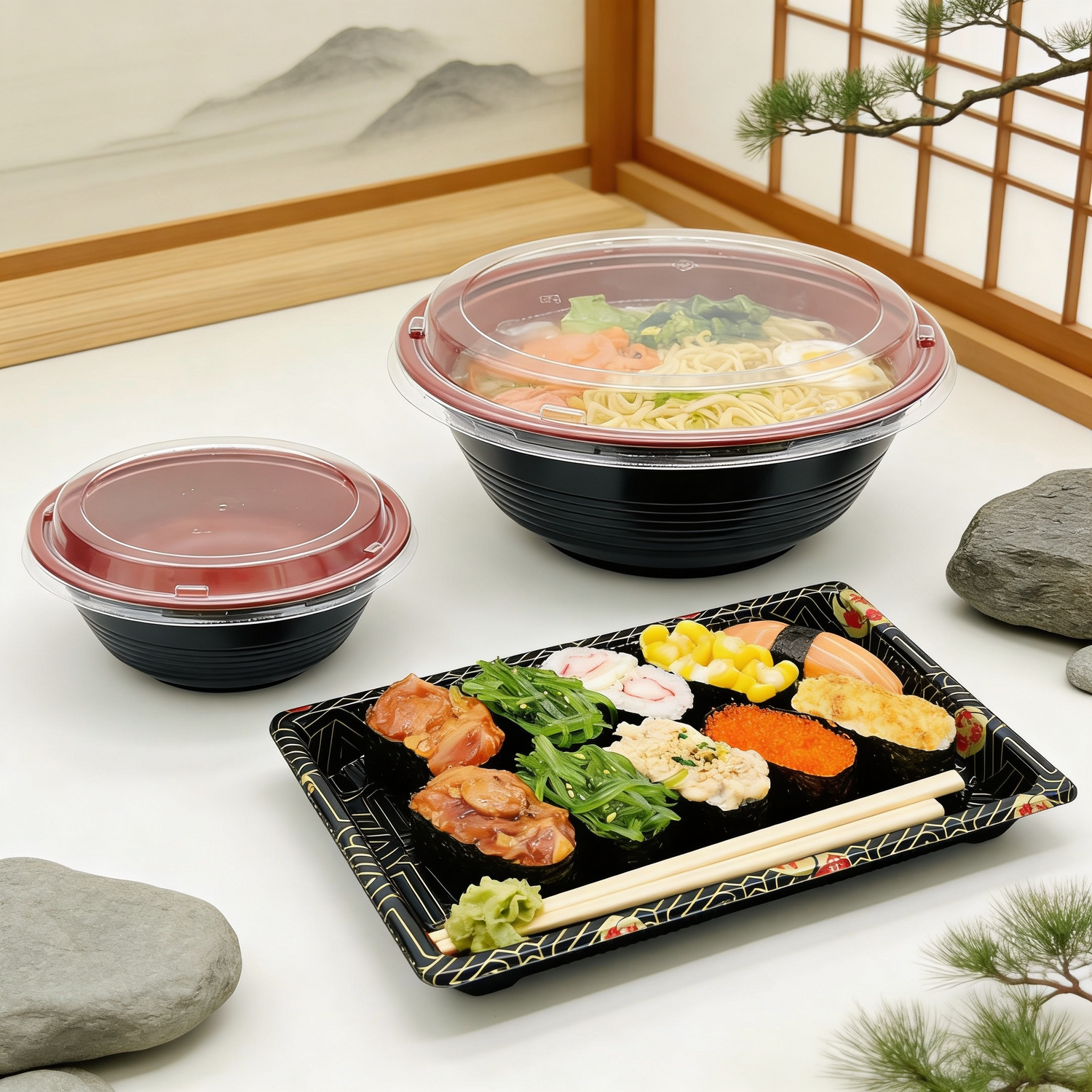 Asian Takeout Containers