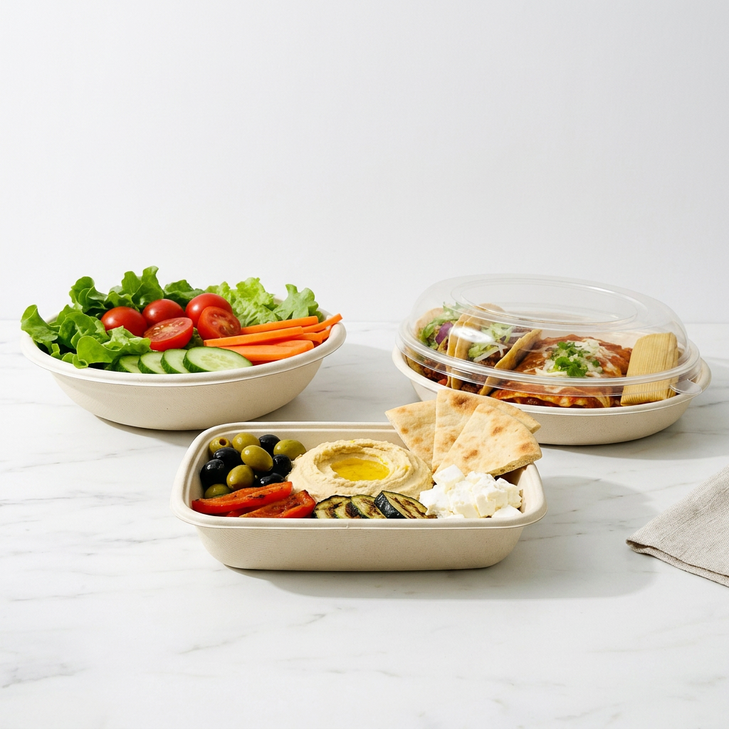 Eco Bowls & Lids
