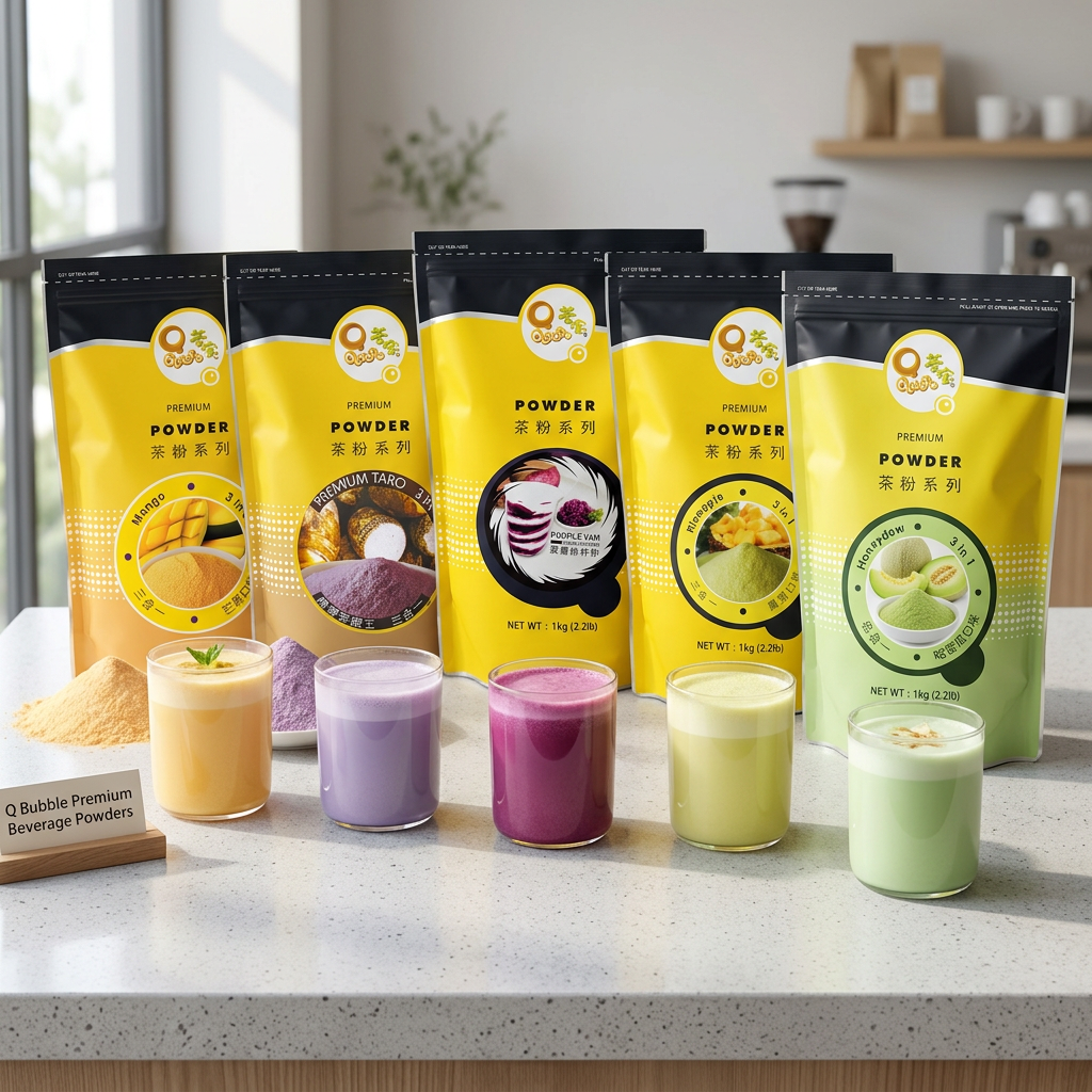 Flavored Powders