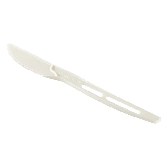 Compostable Knife Heavy Weight CPLA, 1000/CS