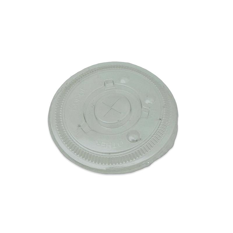 12-24OZ PLA Eco-Friendly Flat Lid