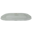 PET Flat Lid for 32/64OZ Rectangle Grab & Go