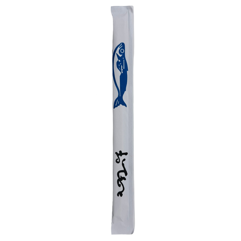 9" Twin Chopsticks Wrapped (FISH)