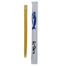 9" Twin Chopsticks Wrapped (FISH)