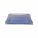 Sushi Container & Lid Blue Clear 30