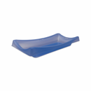 Sushi Container & Lid Blue Clear 30
