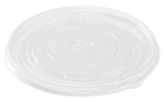PP Flat Lid for 24OZ Paper Food Container C-KDL142-PP
