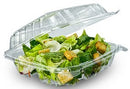 8x8 1-Compartment Clear Hinged Container