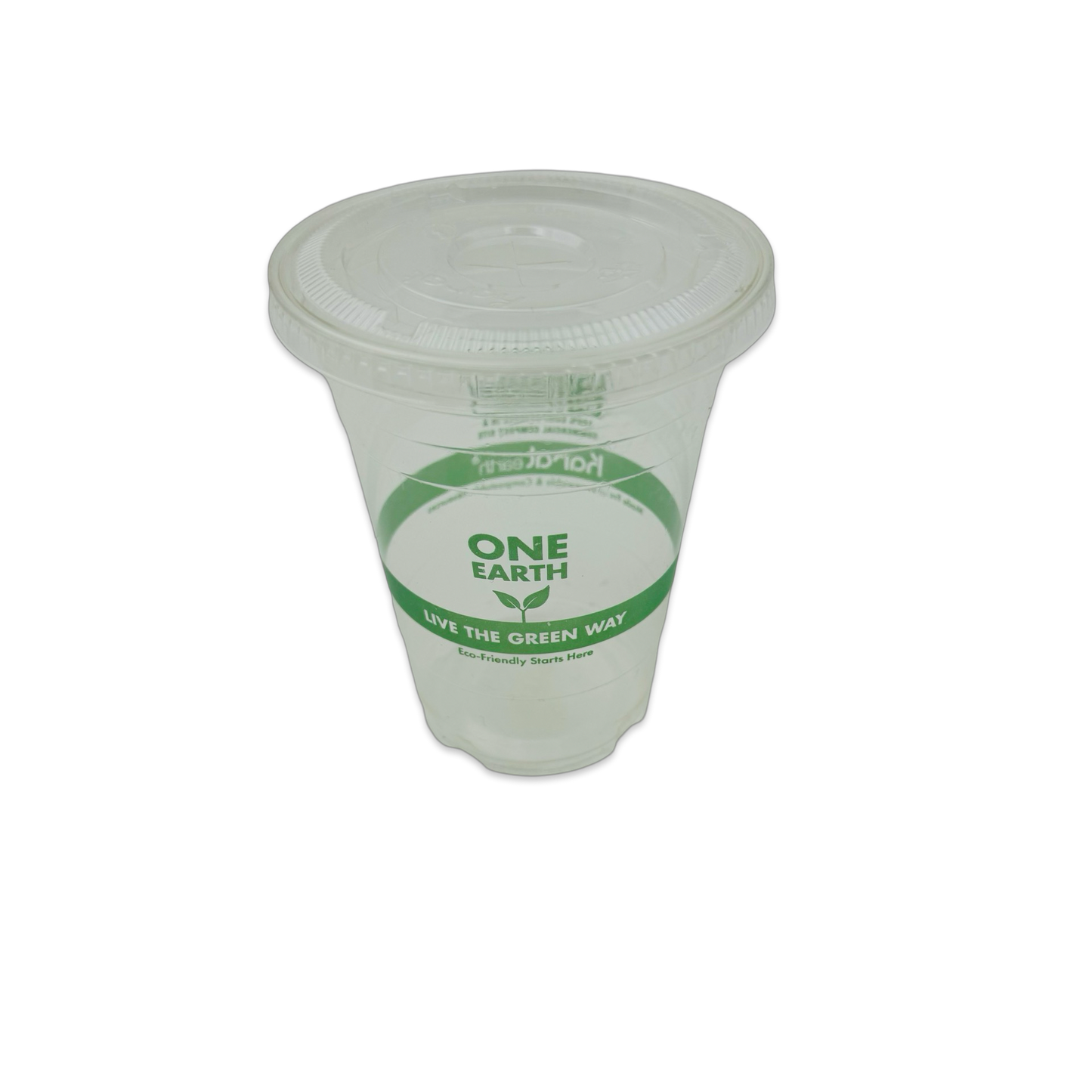 12-24OZ PLA Eco-Friendly Flat Lid