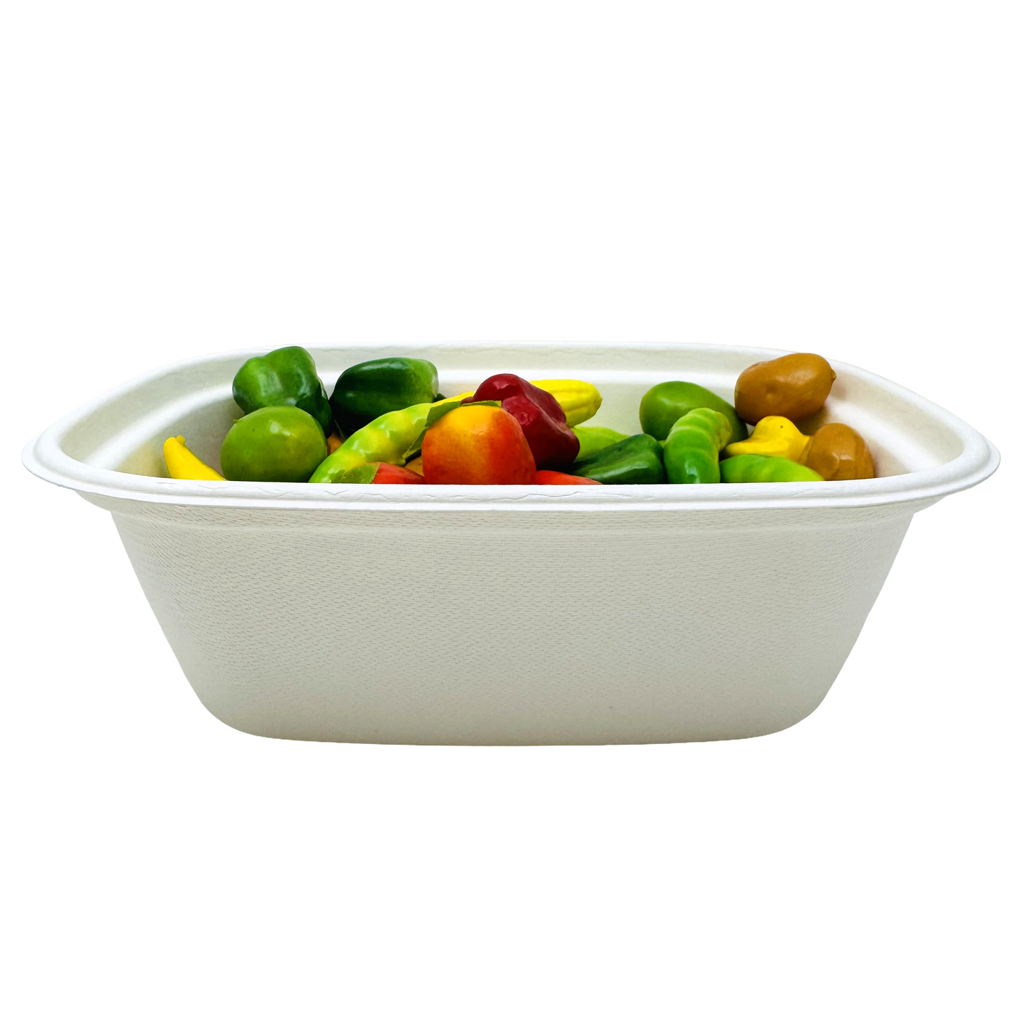 64OZ Rectangle Grab & Go, 200/CS