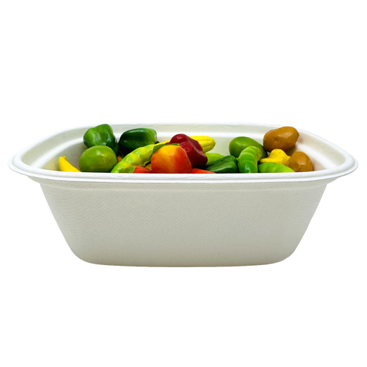 64OZ Rectangle Grab & Go, 200/CS