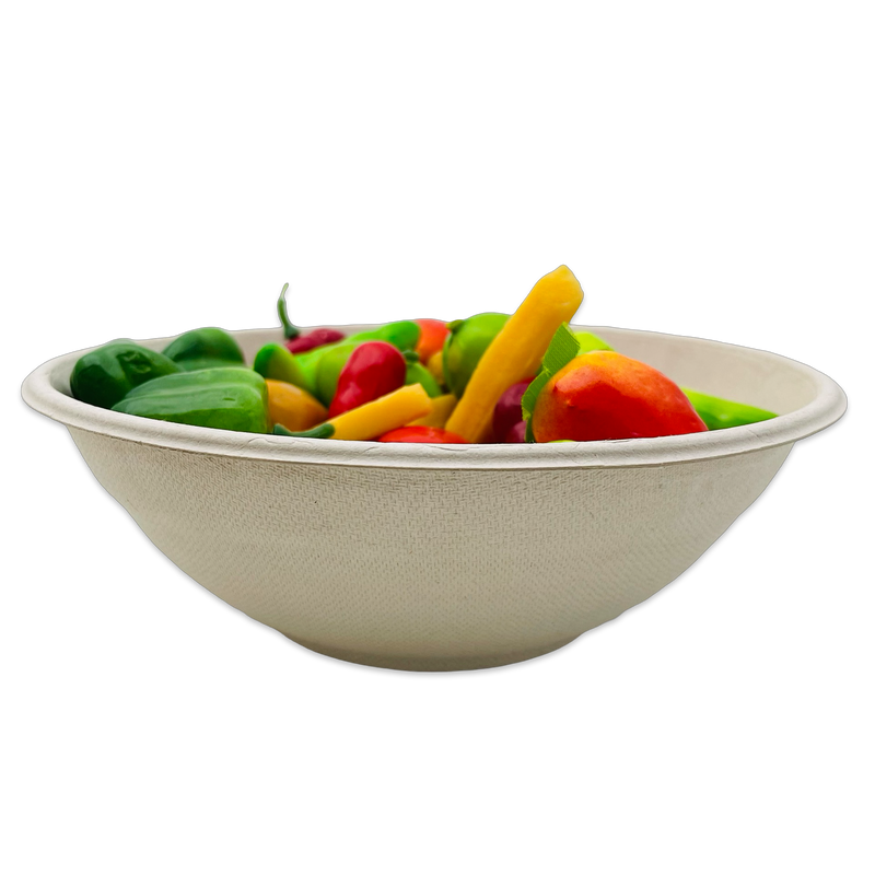 32OZ Bagasse Bowl PPL088N Poke