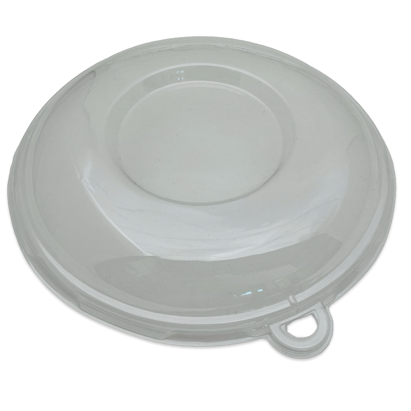 PET Lid for 32OZ Bagasse Bowl Poke
