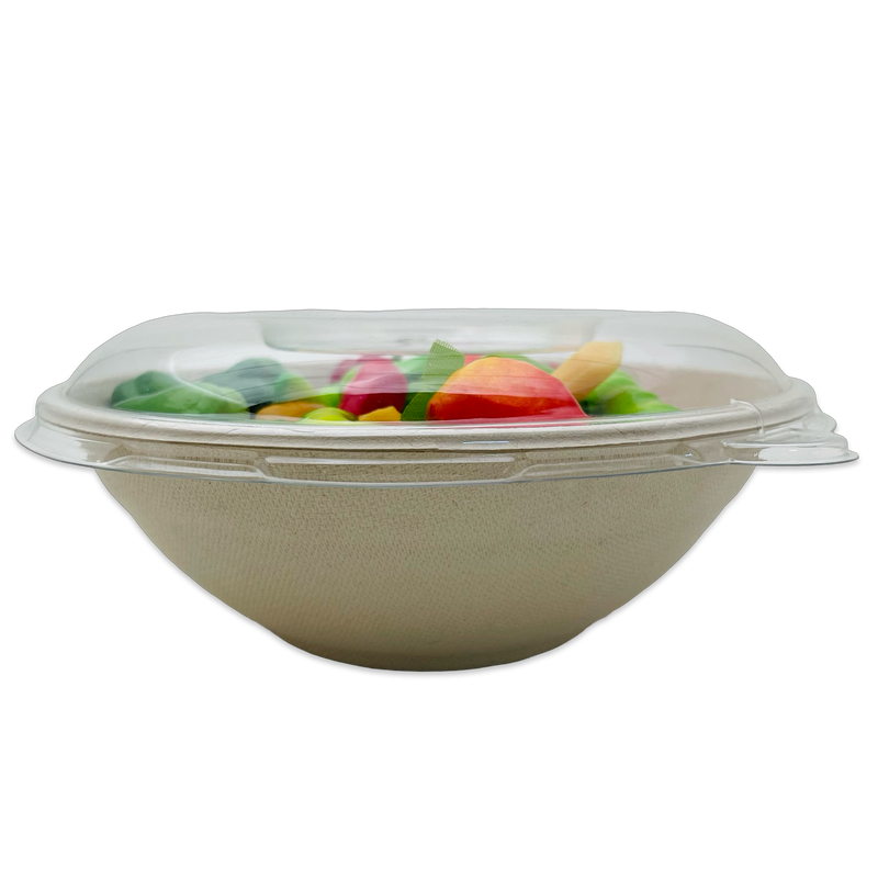 32OZ Bagasse Bowl PPL088N Poke