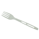 Compostable Fork Heavy Weight Wrapped CPLA