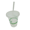 16OZ PLA Eco-Friendly Cup