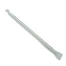 PLA Straw 7.75" Clear Paper Wrapped