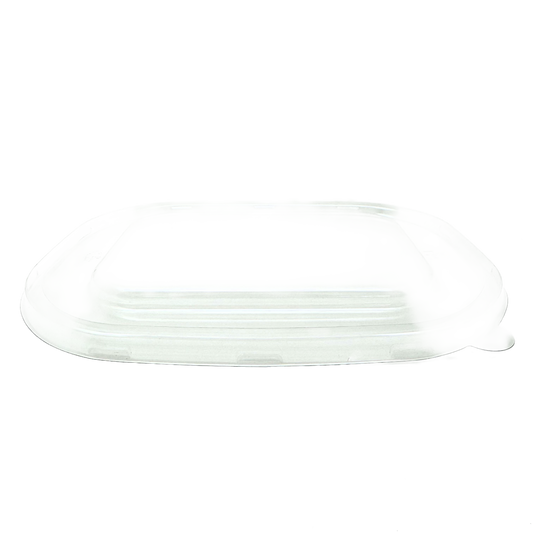 Grab & Go PET Flat Lid for 32/64OZ Rectangle, 200/CS