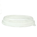 PET Lid for 26OZ Bagasse Burrito Oval  Bowl