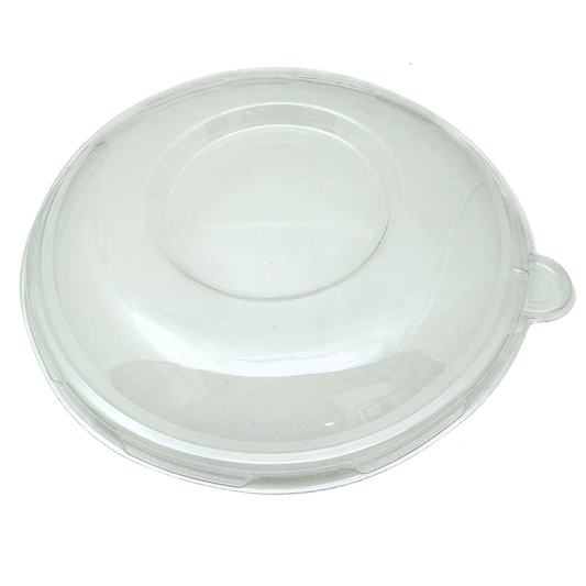 PET Lid for 32OZ Bagasse Bowl Poke, 500/CS