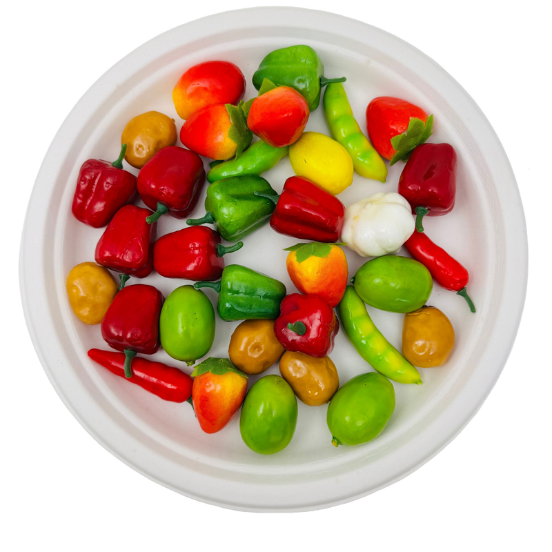 10" Bagasse Plate Round 1-Comp