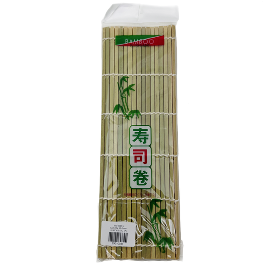 Sushi Mat 27 Green 10.63"X10.63"