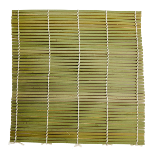 Sushi Mat 24 Green 9.45"X9.45"