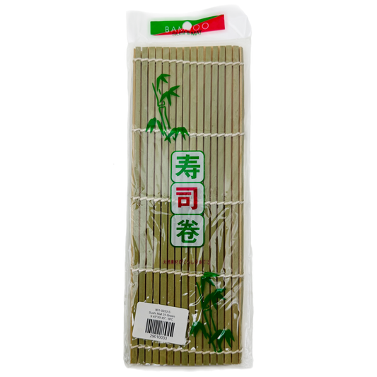 Sushi Mat 24 Green 9.45"X9.45"