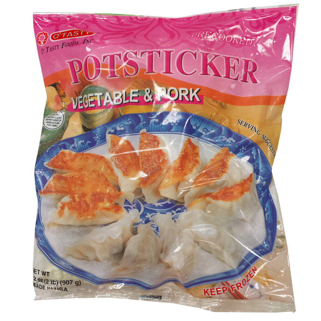 O'Tasty Pork Dumplings