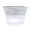 16OZ Plastic Soup Containers