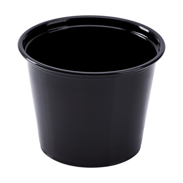 5.5OZ Portion Cup Black