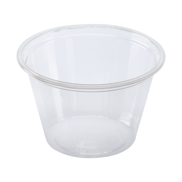 4OZ Portion Cup Clear