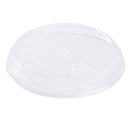 Strawless Sipper lid for 12-24oz PET Plastic Cups
