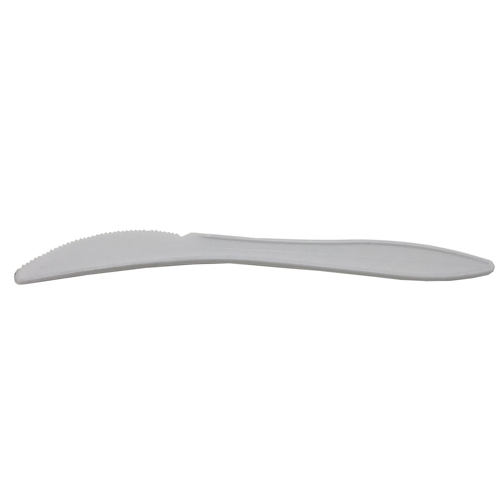 Knife Medium-Weight PP White