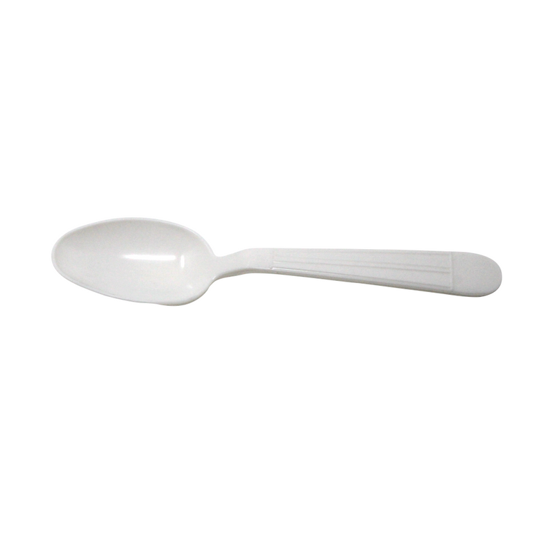 Teaspoon Heavy-Weight PP White