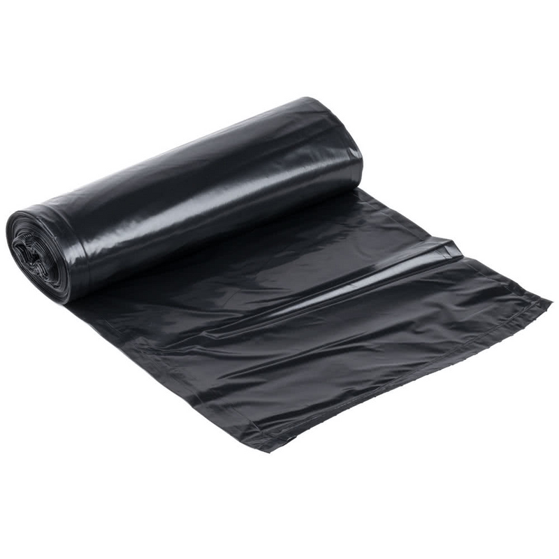 Can Liner 60 Gal 1.4 Mil 38"X58" Black