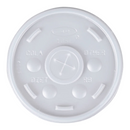 Straw Slot Lid Translucent