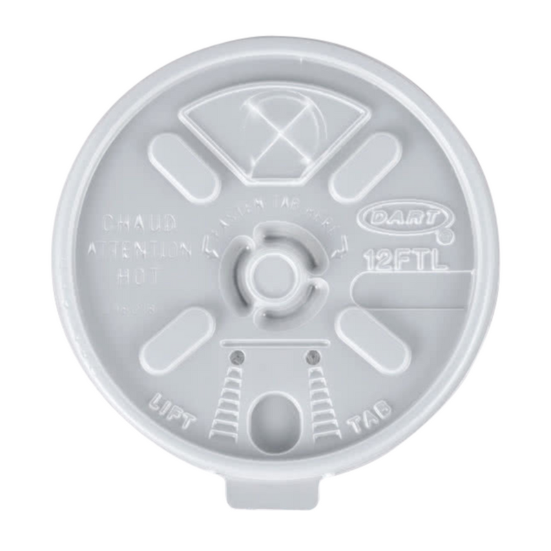 Lift n' Lock Lid White 12FTL