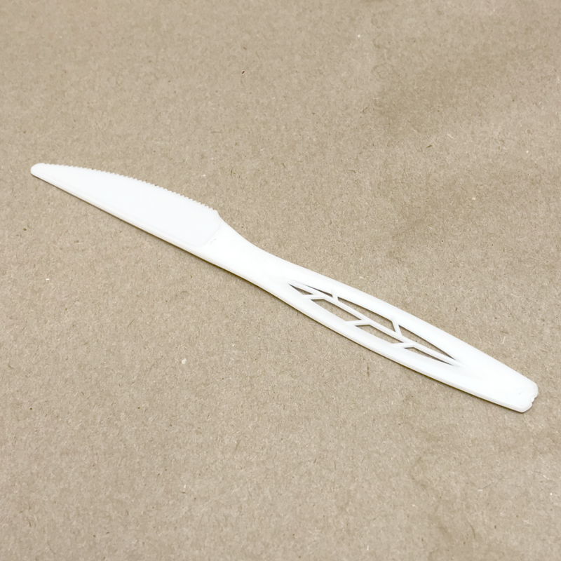 Compostable Knife Heavy Weight CPLA