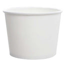 16OZ Paper Food Container (White)
