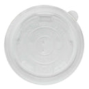 PP Flat Lid for 8OZ Paper Food Containers