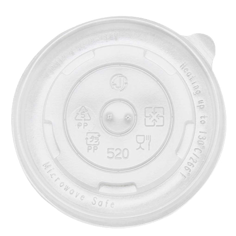 PP Flat Lid for 24OZ Paper Food Container
